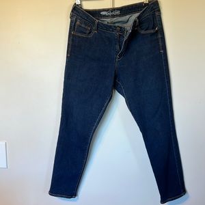 Crop old navy jeans